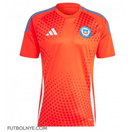 Camiseta Chile Primera Equipación Copa America 2024 manga corta